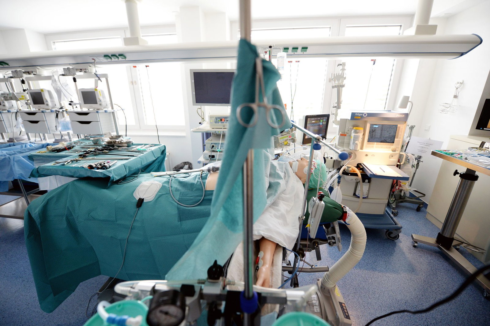 Ort der Organentnahme ist das Krankenhaus - aber reichen die Regeln für die Organspende aus? (Symbolfoto)