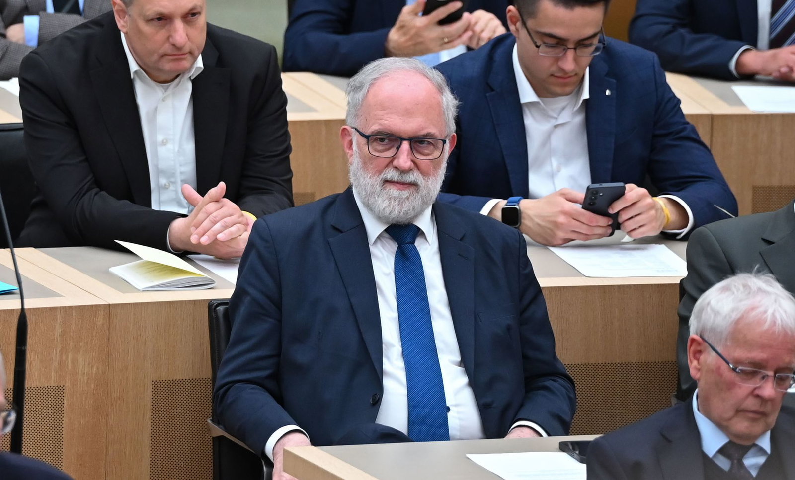 Joachim Kuhs soll laut AfD Landtags-Vize werden.