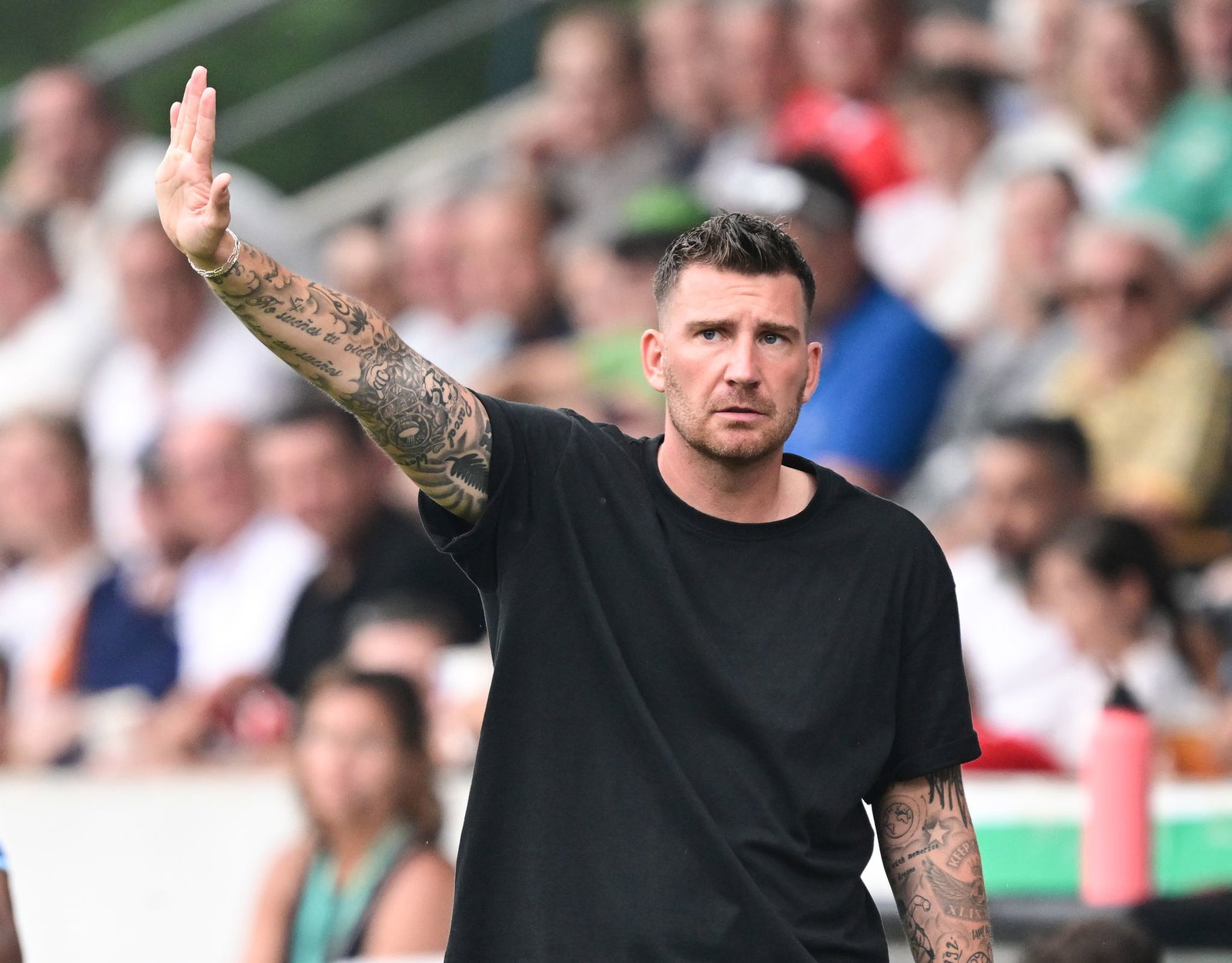 Führt Großaspach zurück in die 3. Liga: Trainer Pascal Reinhardt. (Archivbild)