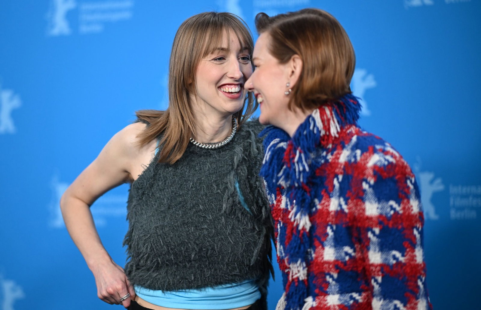 Die Hauptdarstellerinnen Caro Braun und Sandra Hüller (Archivbild).