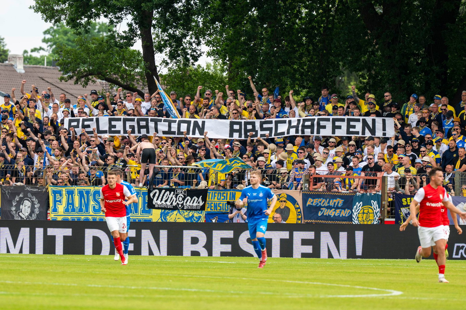 Die Diskussion um eine Reform der Regionalliga schwelt seit Jahren. (Archivbild)