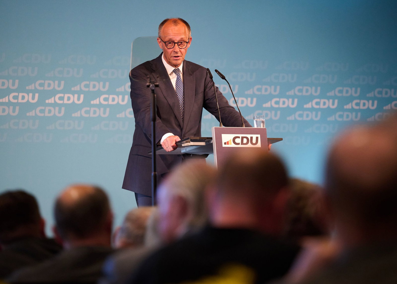 «Deutschland hat die Kraft für einen neuen Aufbruch», betont Bundeskanzler Friedrich Merz (CDU).