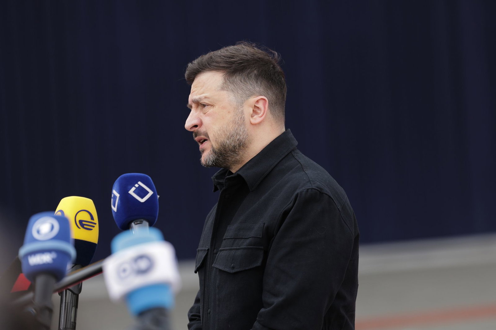 Russland ist nicht mehr so stark wie früher, sagte der ukrainische Präsident Selenskyj.