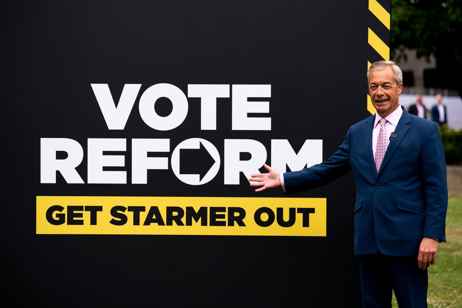 Brexit-Vorkämpfer Nigel Farage gibt sich siegessicher.