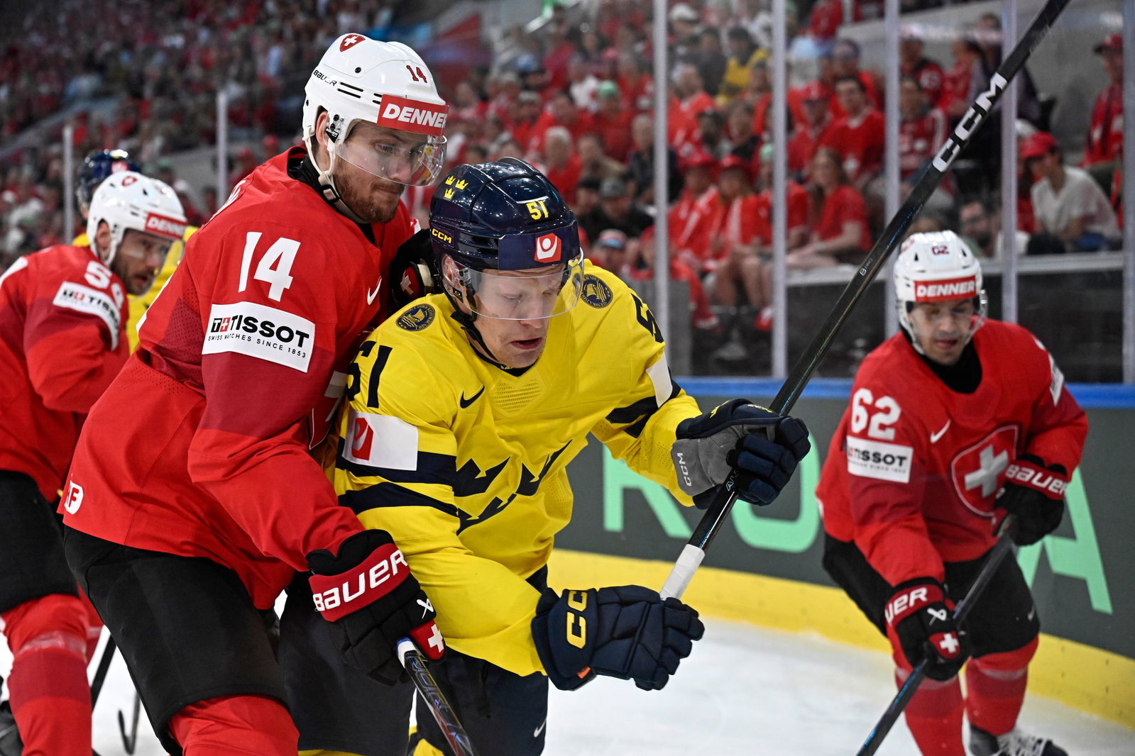 Schweiz träumt weiterhin vom ersten WM-Titel.
