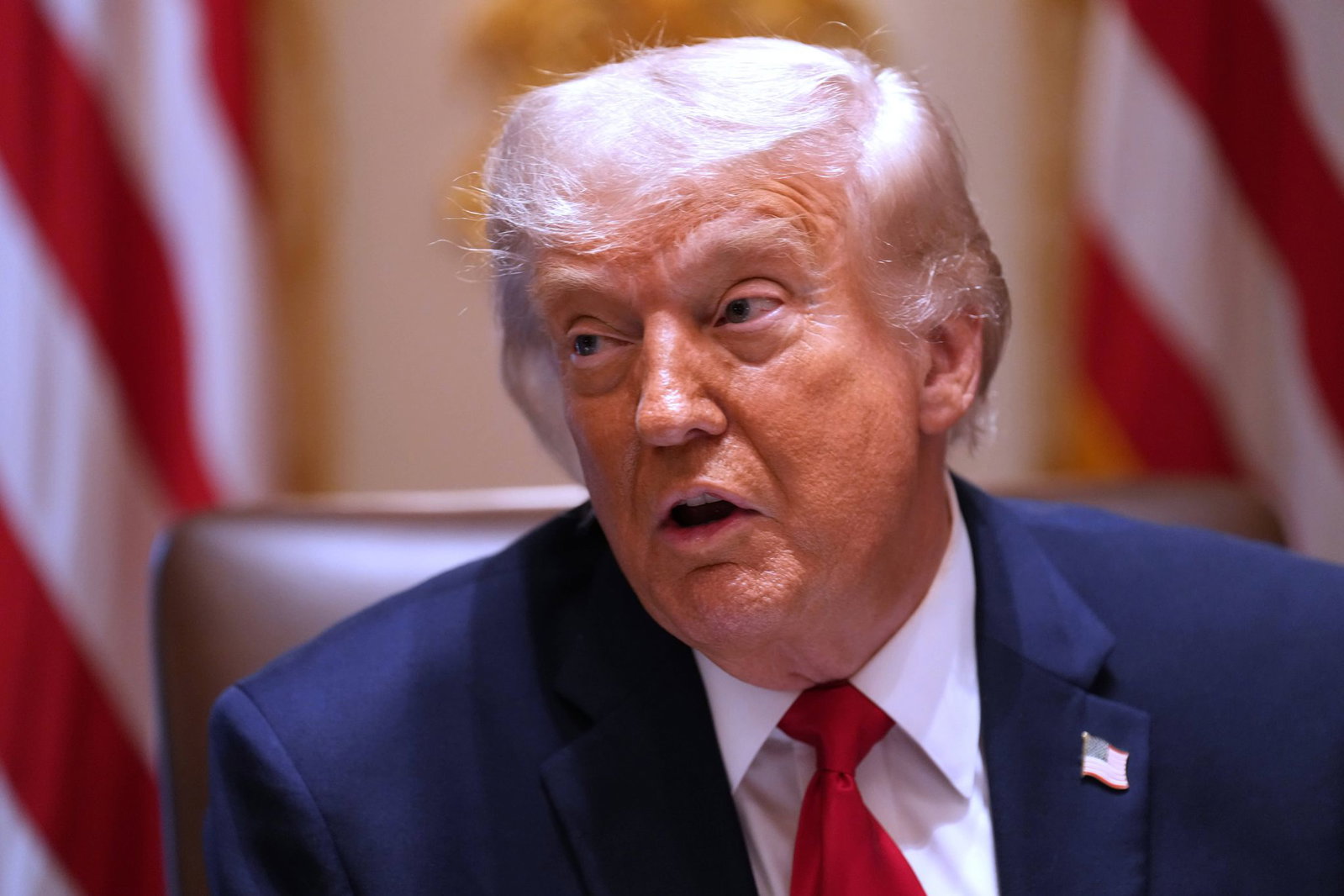 US-Präsident Donald Trump ist unzufrieden mit dem Verlauf der Verhandlungen.