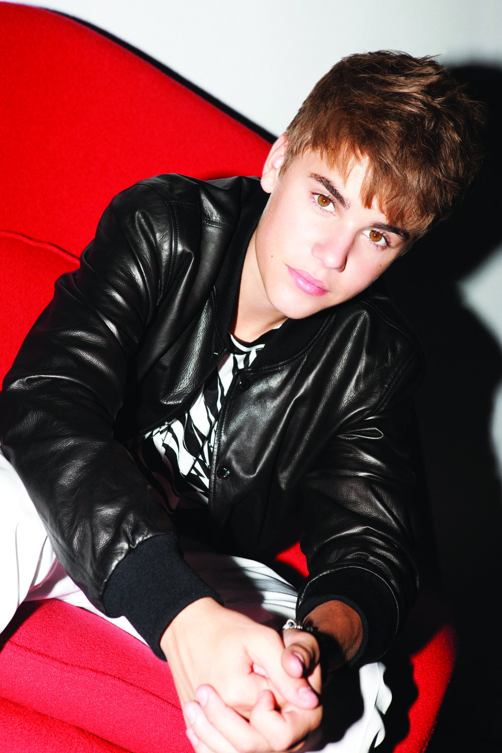 Justin Bieber in 2011