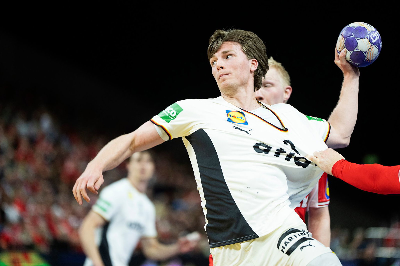Gehörte zu den besten Spielern im DHB-Team: Nils Lichtlein.