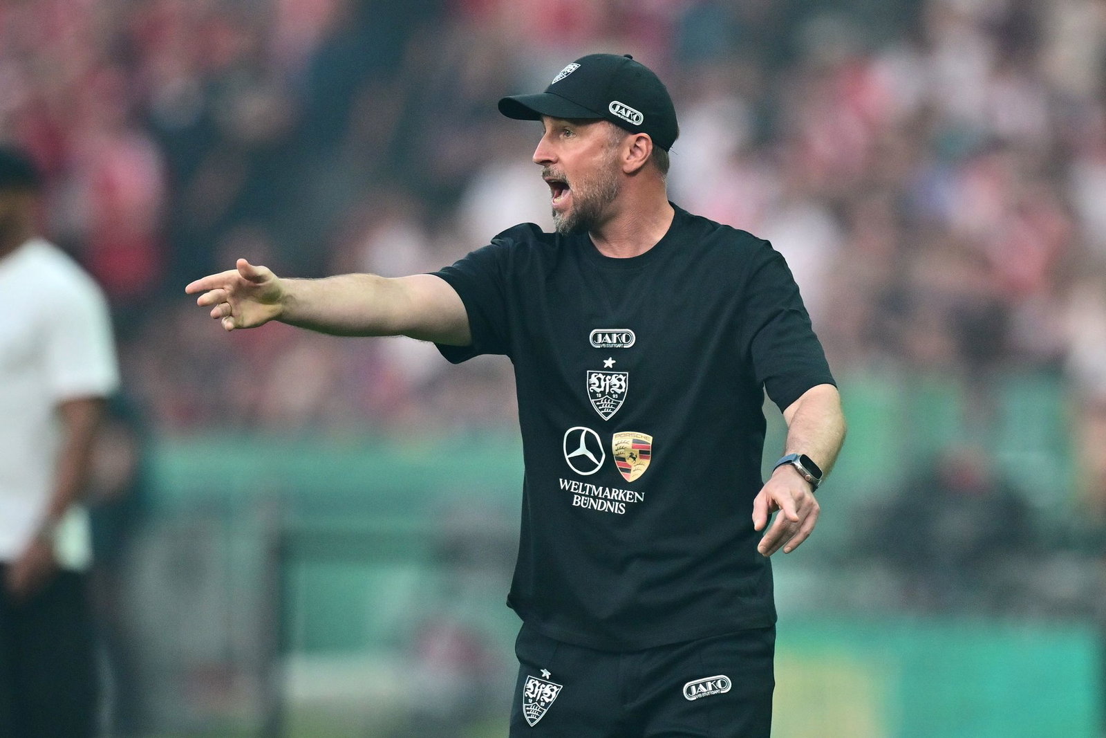 Sebastian Hoeneß und der VfB spielten eine ordentliche Saison.