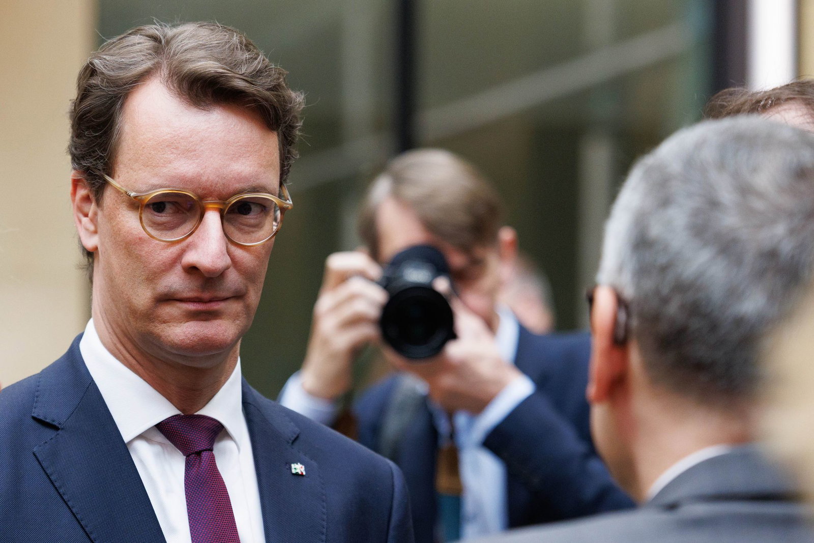 Nordrhein-Westfalens Ministerpräsident Wüst plädiert für einen neuen Reformansatz. (Archivbild)