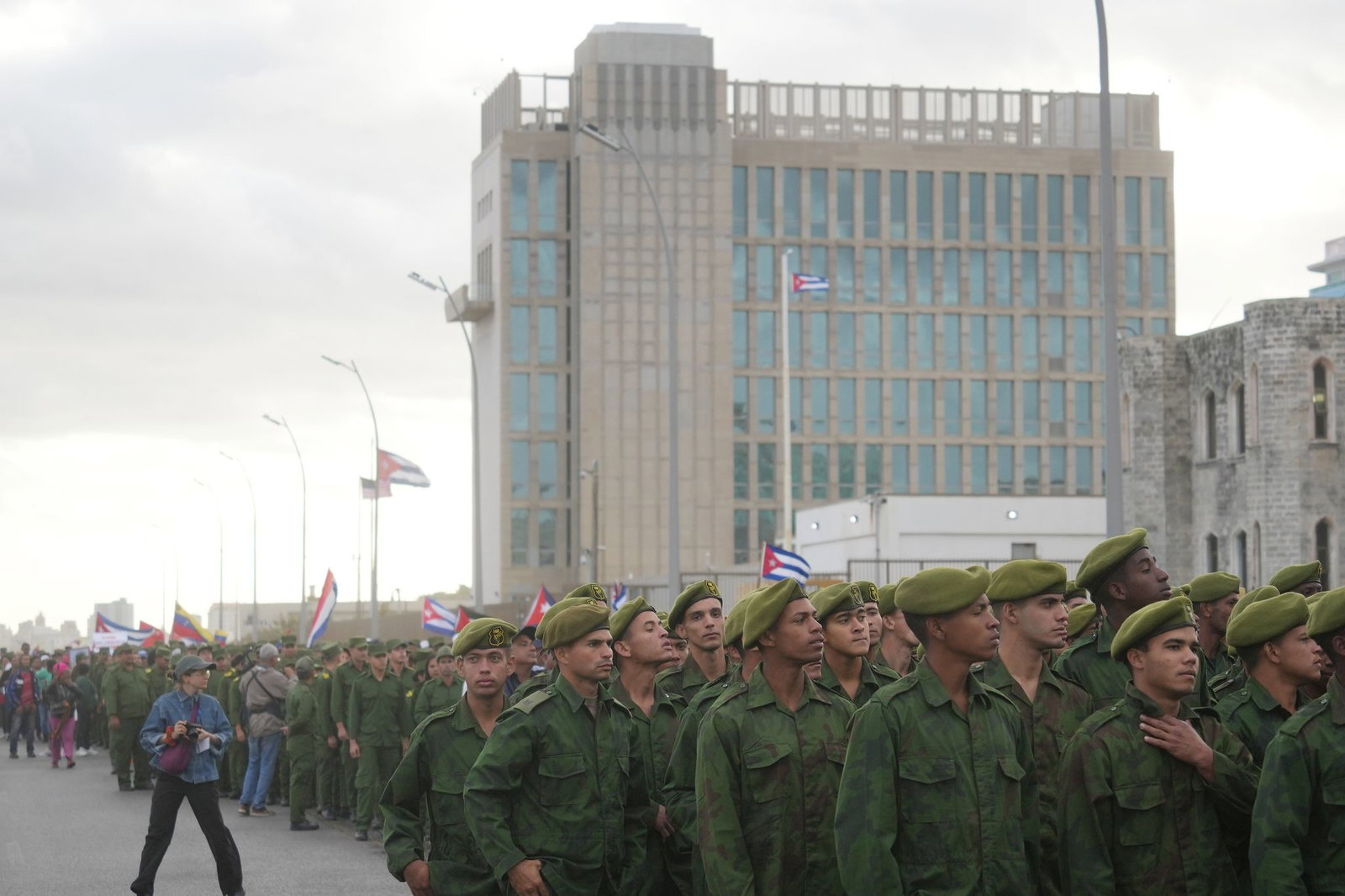 Seit der Revolution 1959 unter den linken Revolutionsführer Fidel Castro sind die Beziehungen zwischen Kuba und den USA angespannt. (Archivbild)