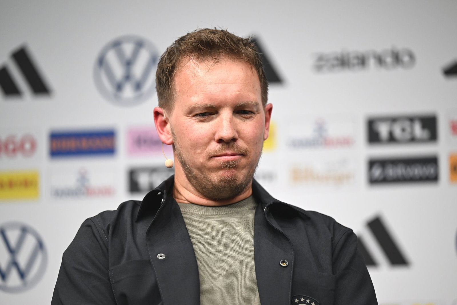 Julian Nagelsmann erklärt, warum er ein VfB-Duo nicht berufen hat.