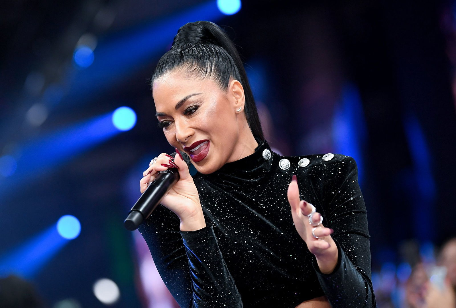 Die Konzerte in Deutschland von den Pussycat Dolls mit Frontfrau Nicole Scherzinger finden weiterhin statt. (Archivbild)