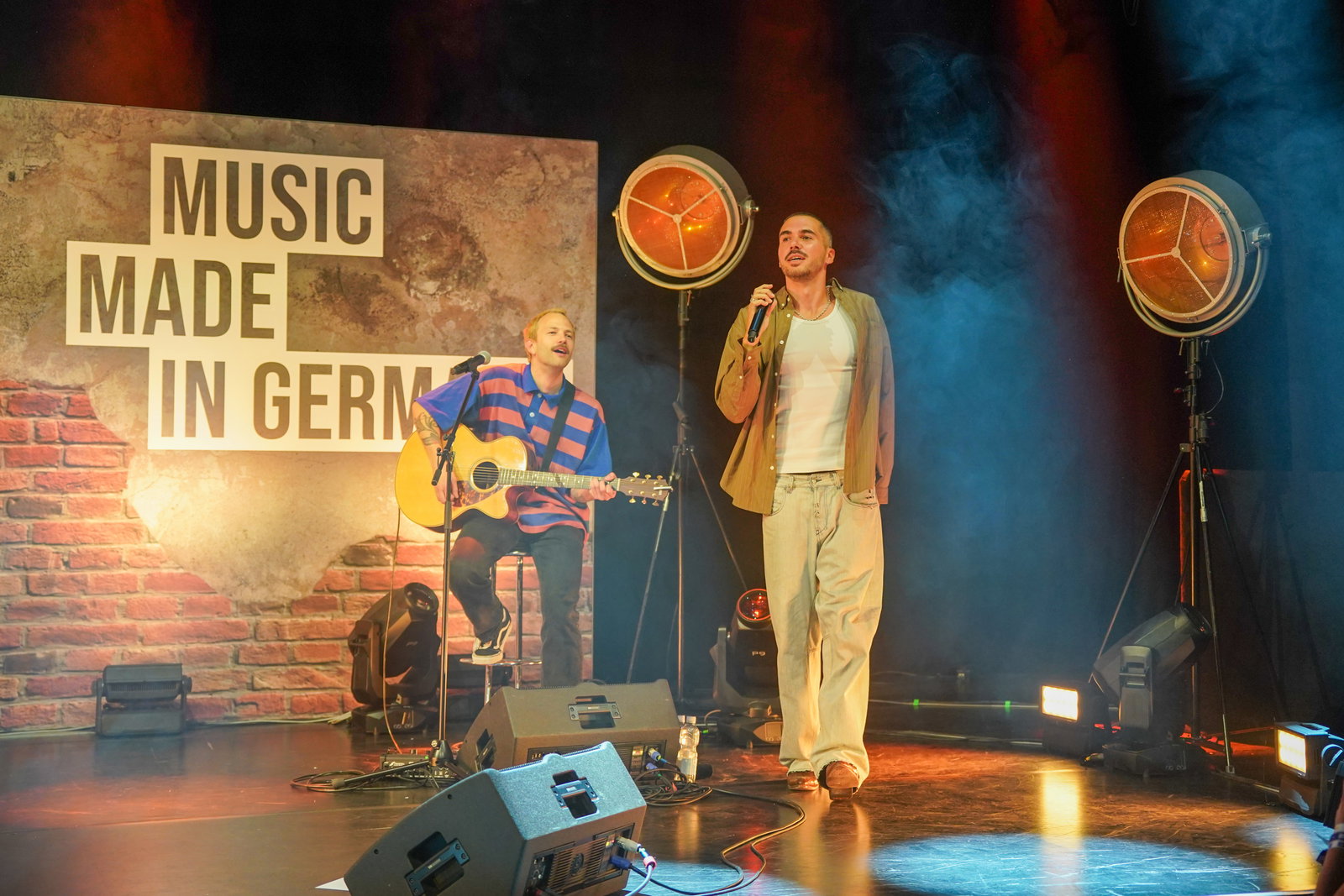 MMIG On Tour, Boki in Landau