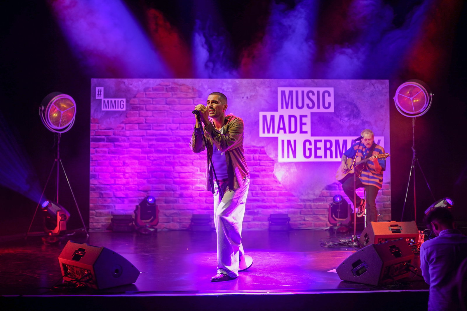 MMIG On Tour, Boki in Landau