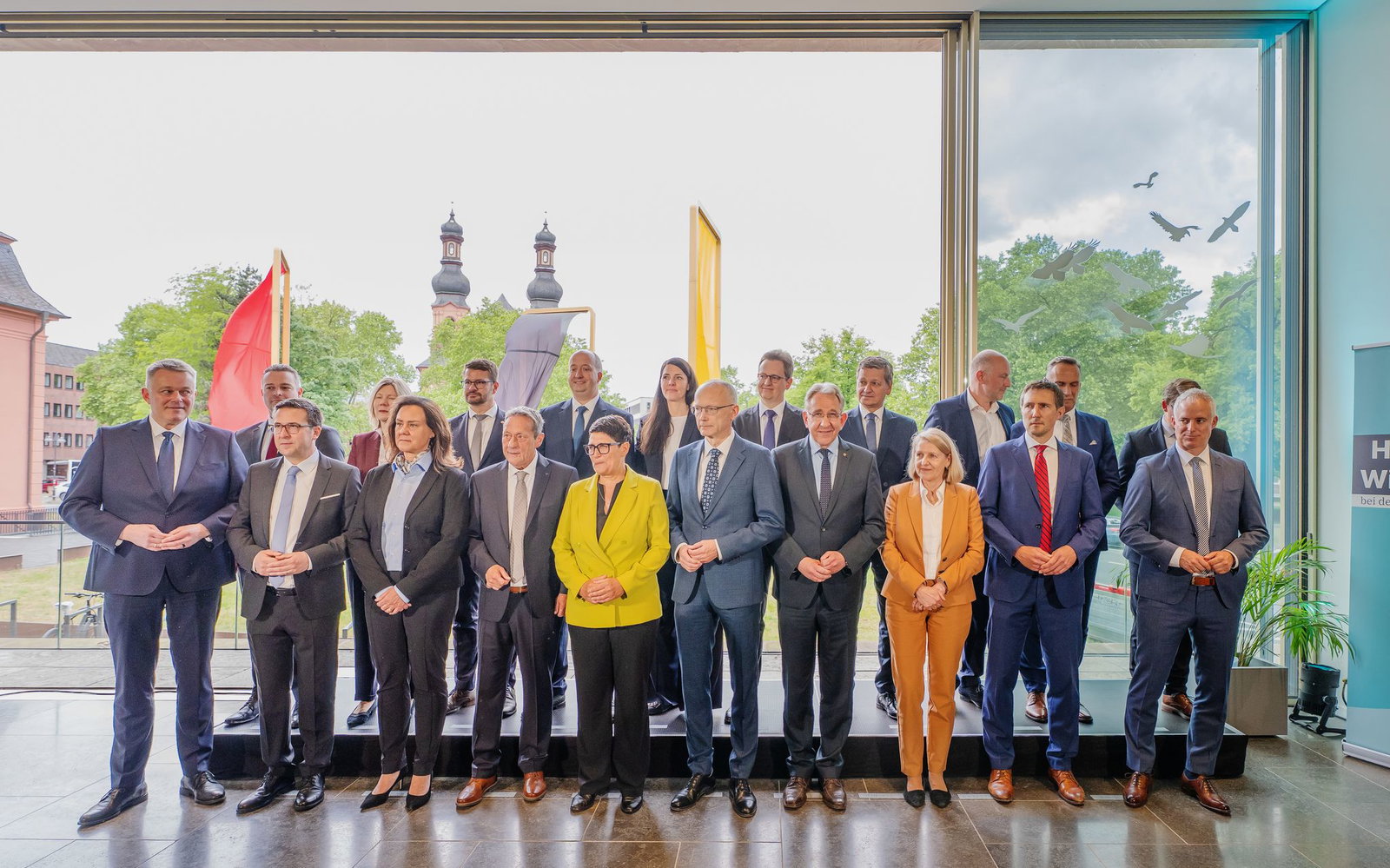 Die Personalriege der Union für die erste große Koalition in Rheinland-Pfalz - inklusive Behördenchefs.