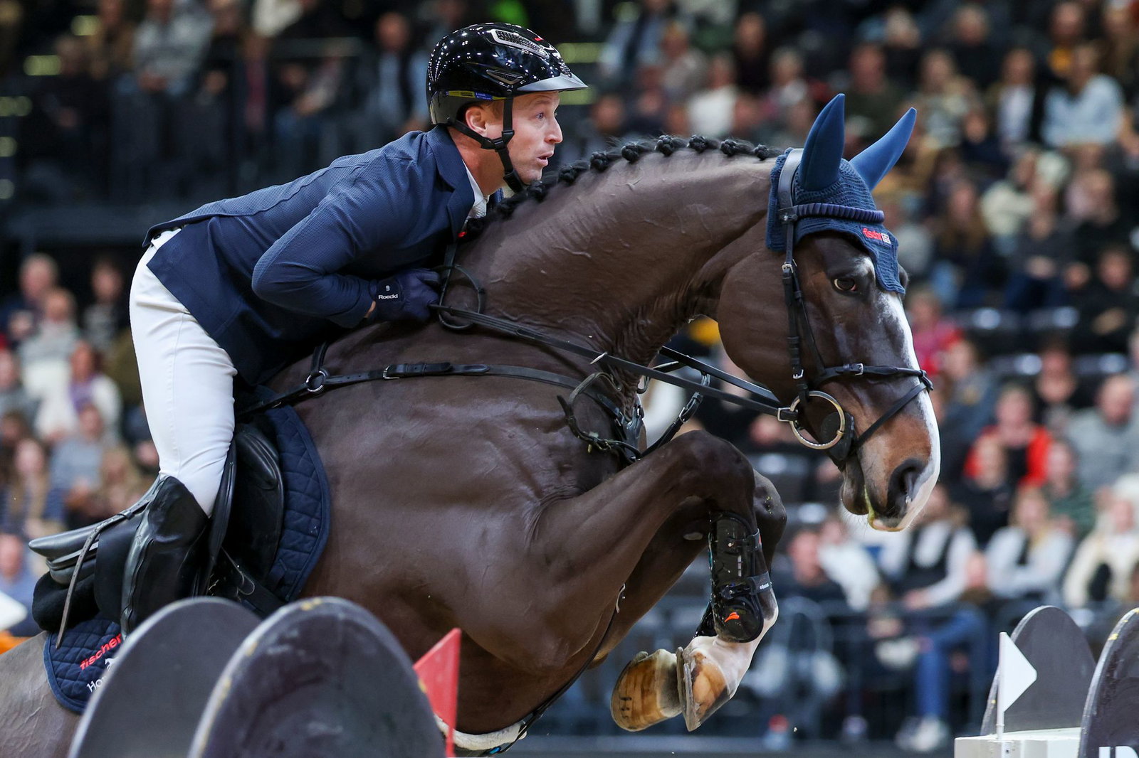 Michael Jung hat mit der deutschen Equipe in Mannheim gewonnen. (Archivbild)