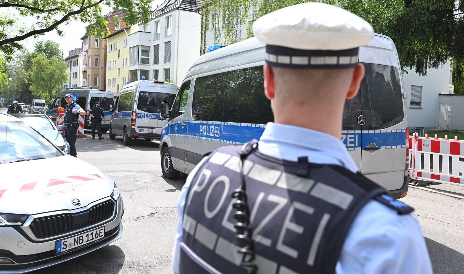 In Stuttgart wurde eine Fliegerbombe gefunden - und erfolgreich entschärft. 