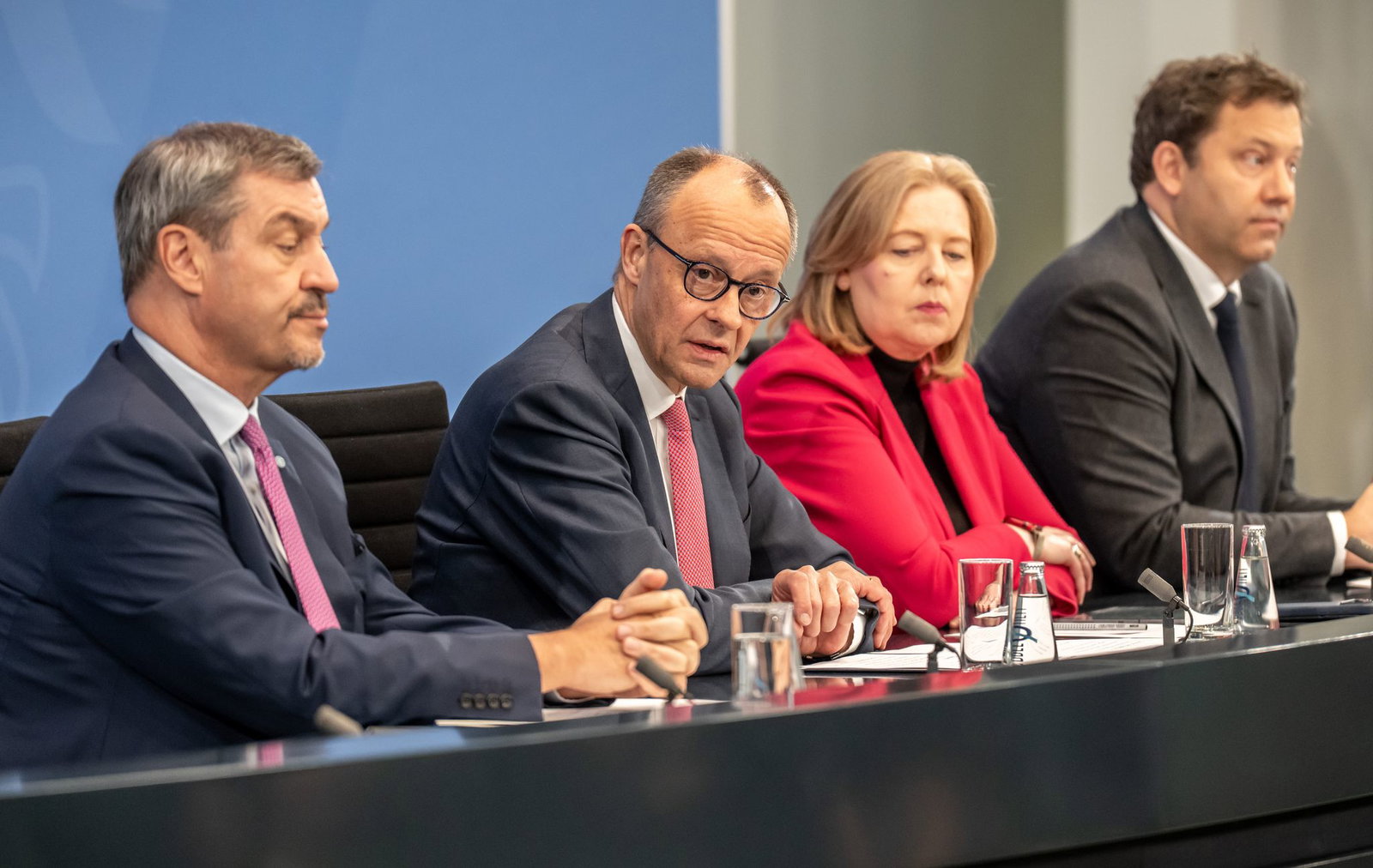 Union und SPD setzen auf mehr Gemeinsamkeit und Tempo. (Archivbild)