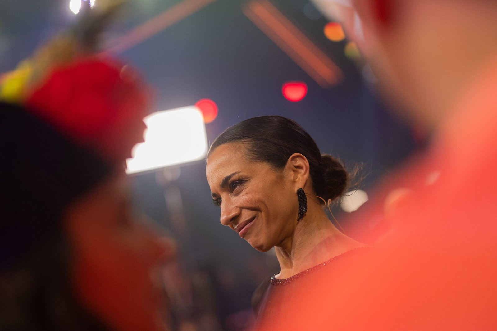 Nadja Benaissa holte in der achten Show von Let's Dance noch einmal die Höchstpunktzahl.
