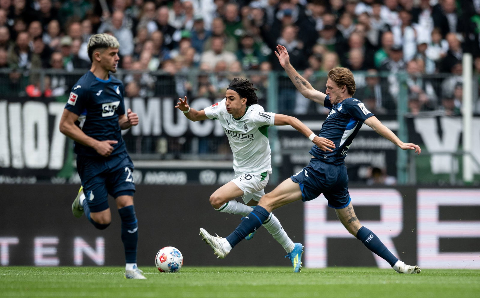Hoffenheim unterlag Borussia Mönchengladbach.