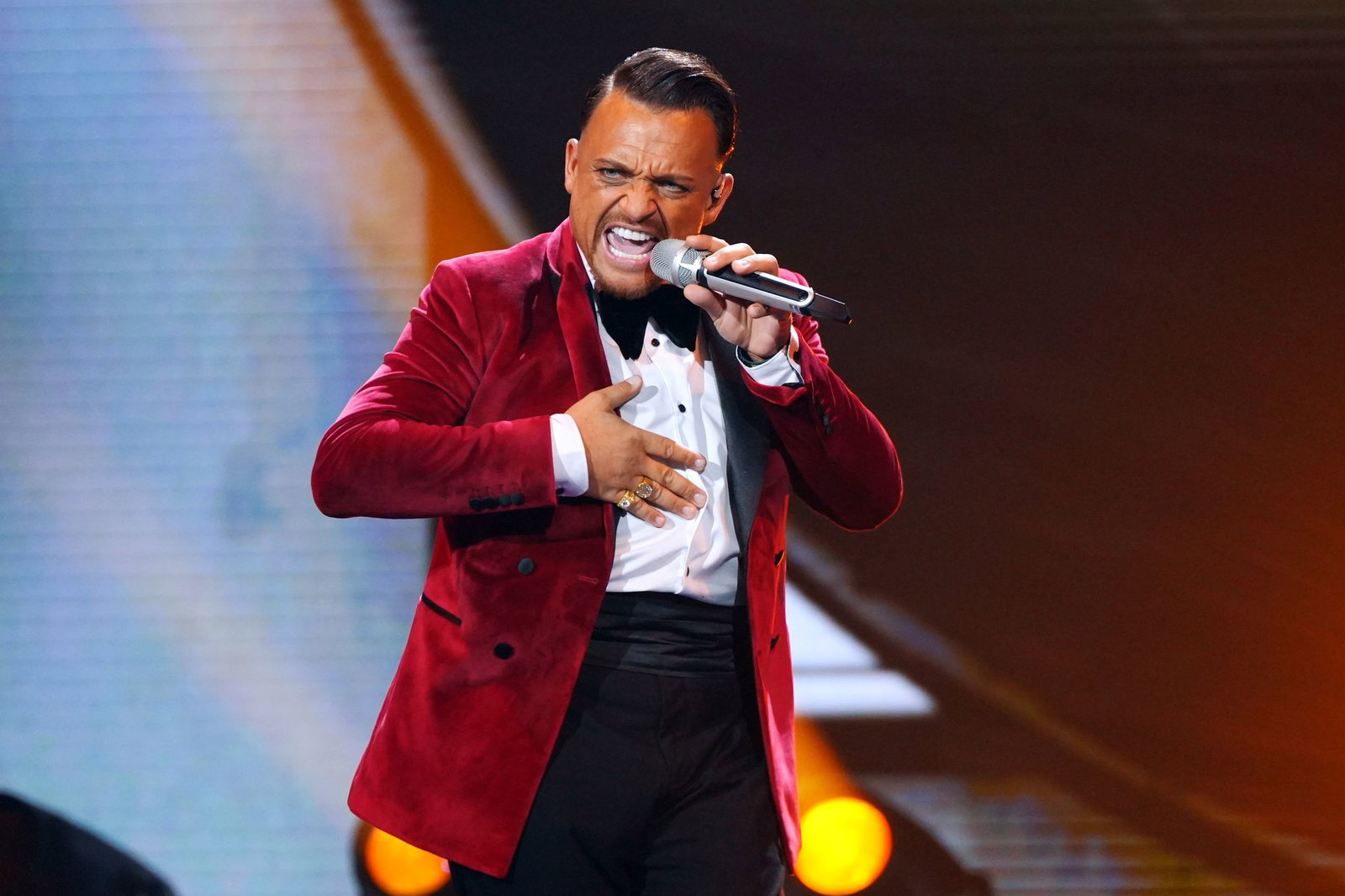Nach 16 Jahren wieder im DSDS-Finale: Menowin Fröhlich