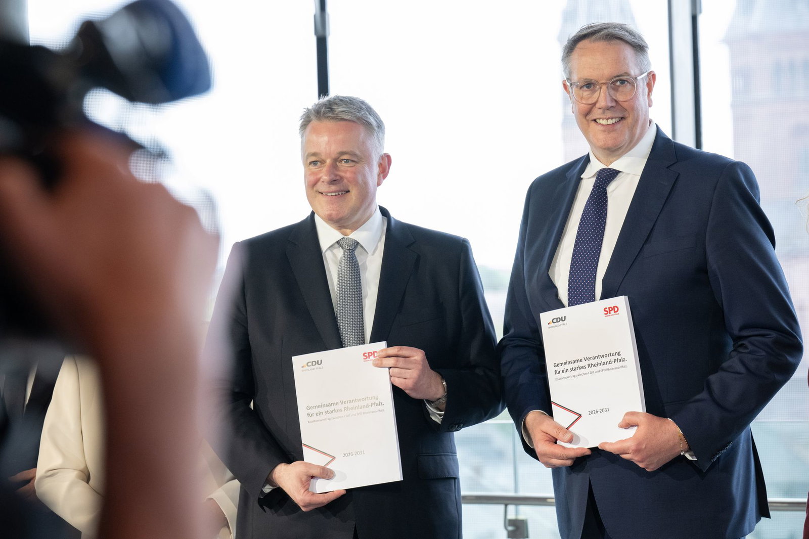  Die Ressortverteilung zwischen SPD und CDU ist bereits vereinbart. (Archivbild)
