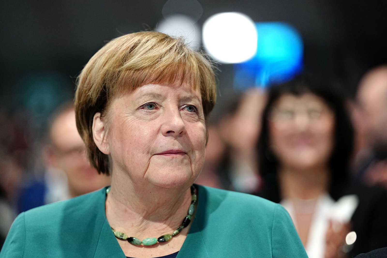 Die frühere Bundeskanzlerin Merkel wünscht sich eine faire Bewertung der Regierungspolitik durch die Bürger. (Archivbild)