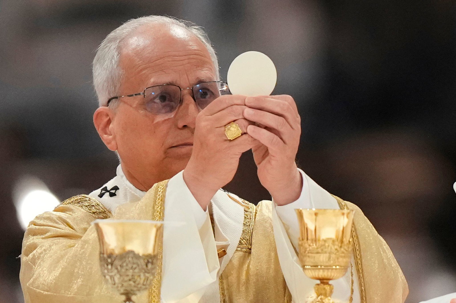Papst Leo XIV. ist seit bald einem Jahr im Amt.