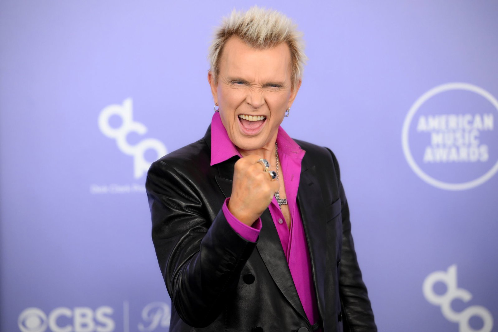 Billy Idol wurde für sein Lebenswerk ausgezeichnet.