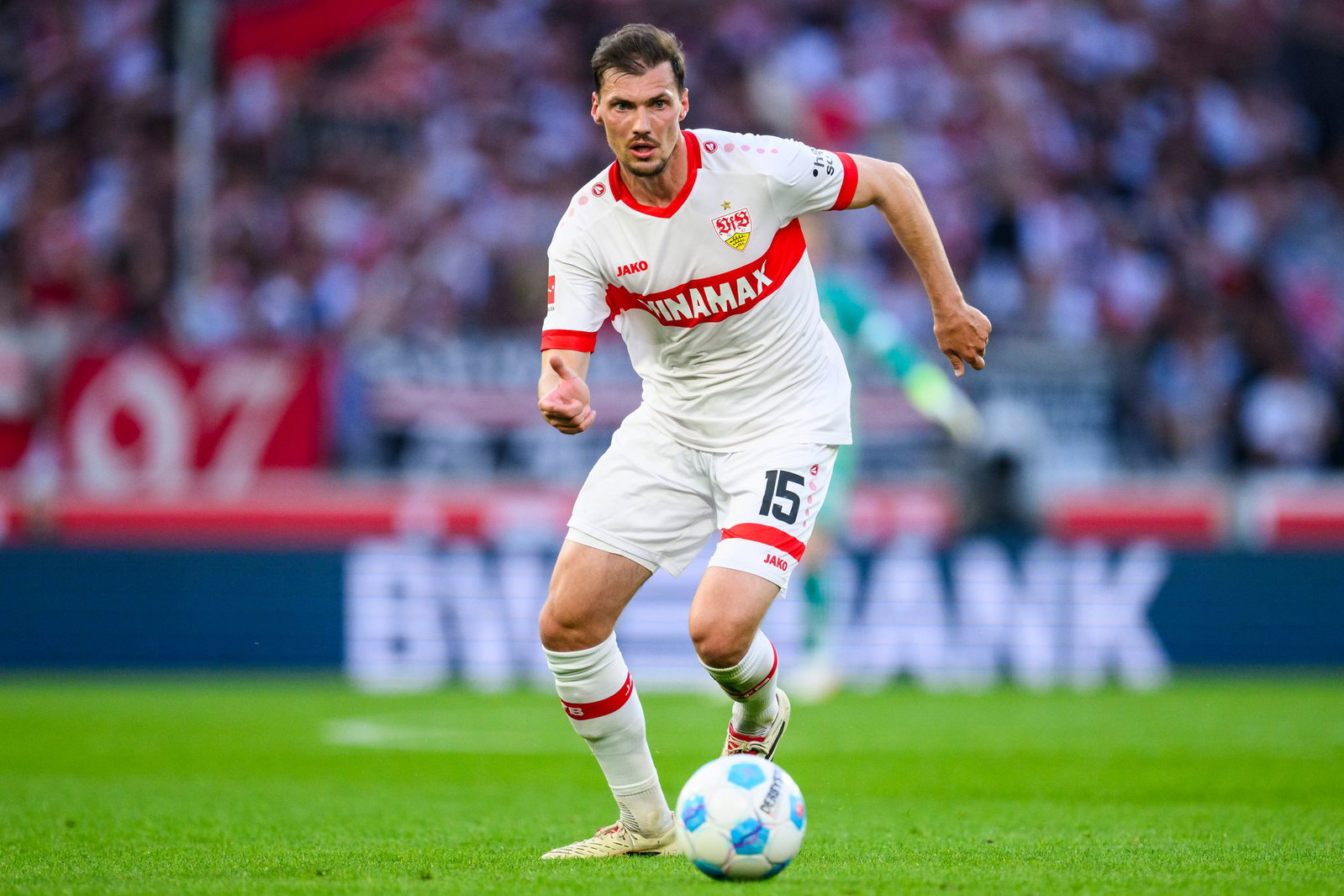 Verlässt den VfB Stuttgart: Pascal Stenzel