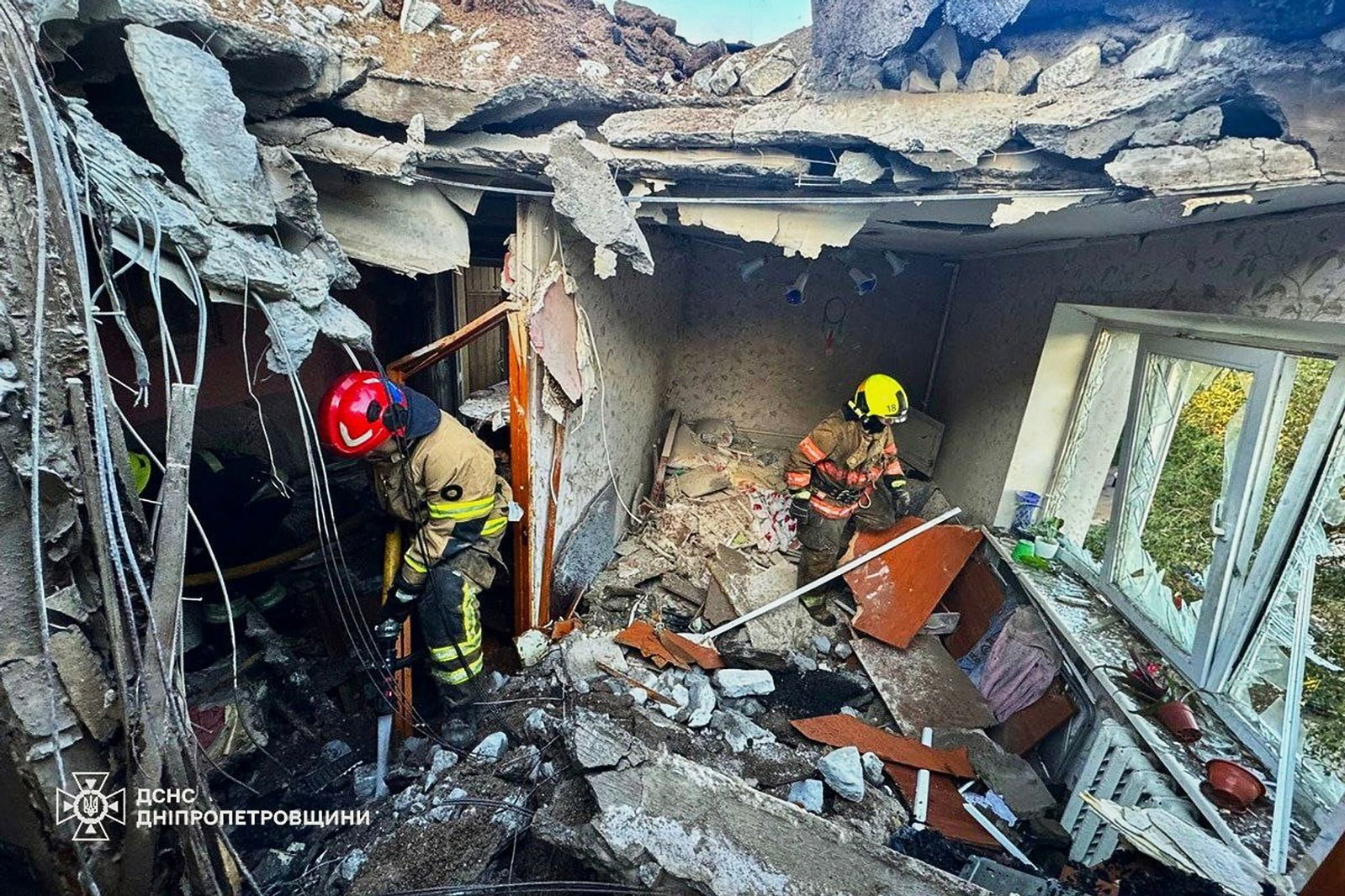 Immer wieder schlagen russische Bomben und Drohnen in ukrainischen Städten ein. 