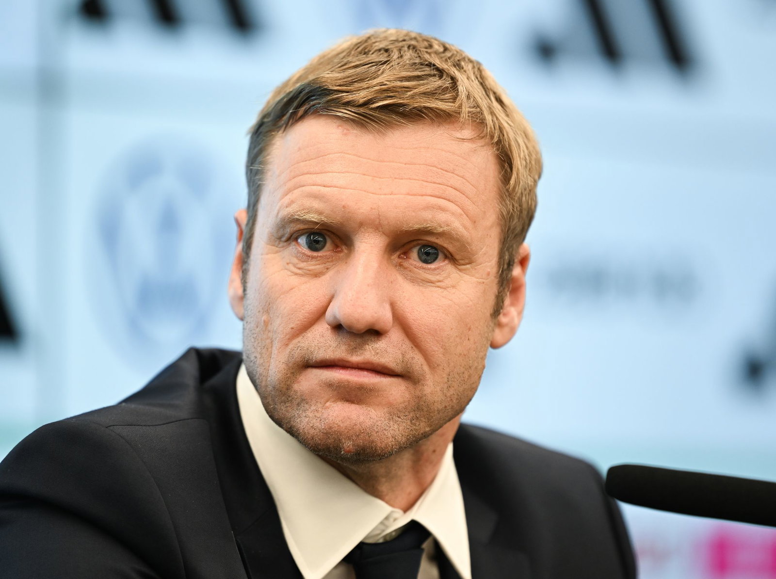 Einer der Verhandler: DFB-Generalsekretär Holger Blask. (Archivbild)