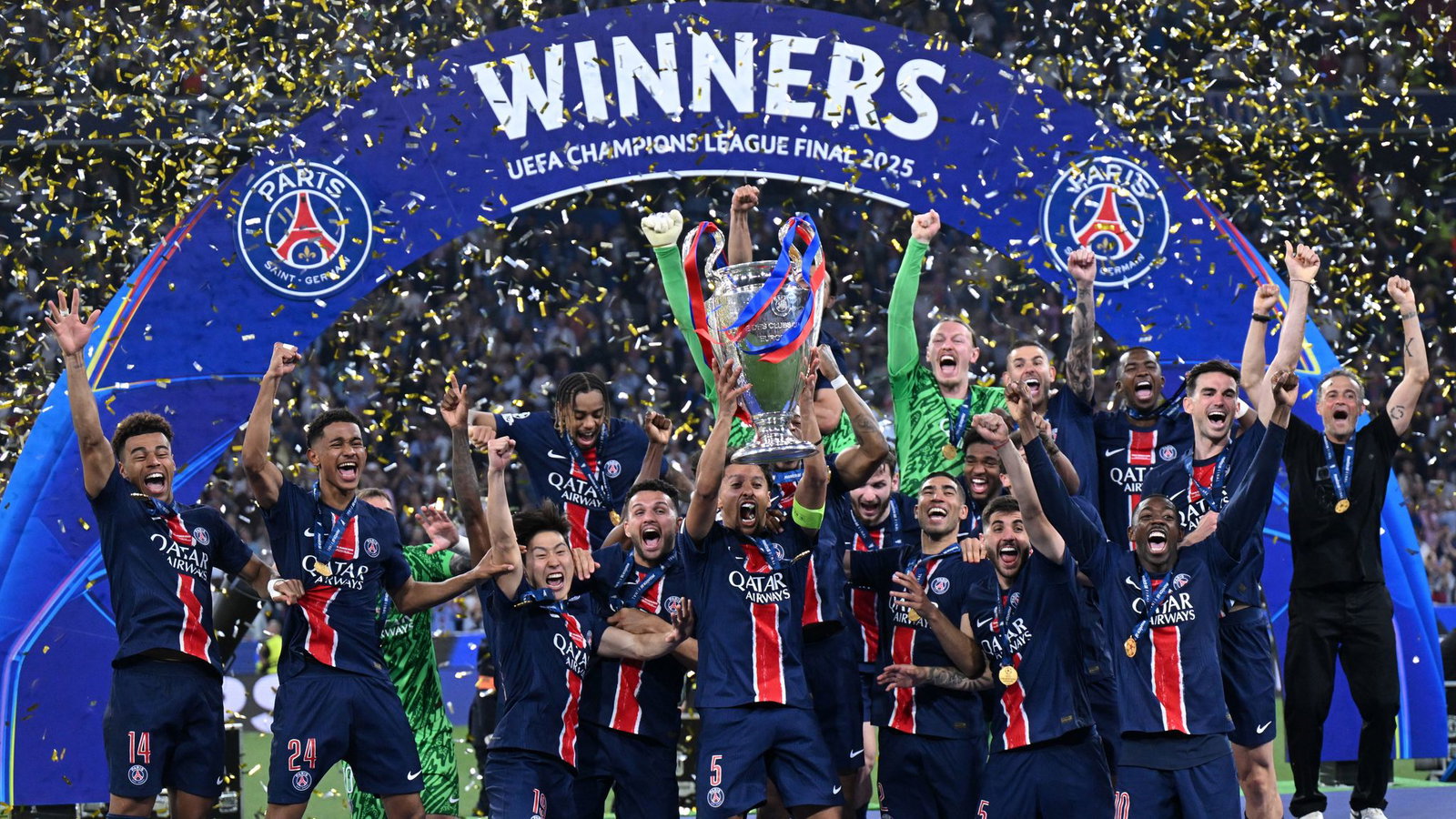 Paris Saint-Germain will seinen Titel verteidigen. (Archivbild)