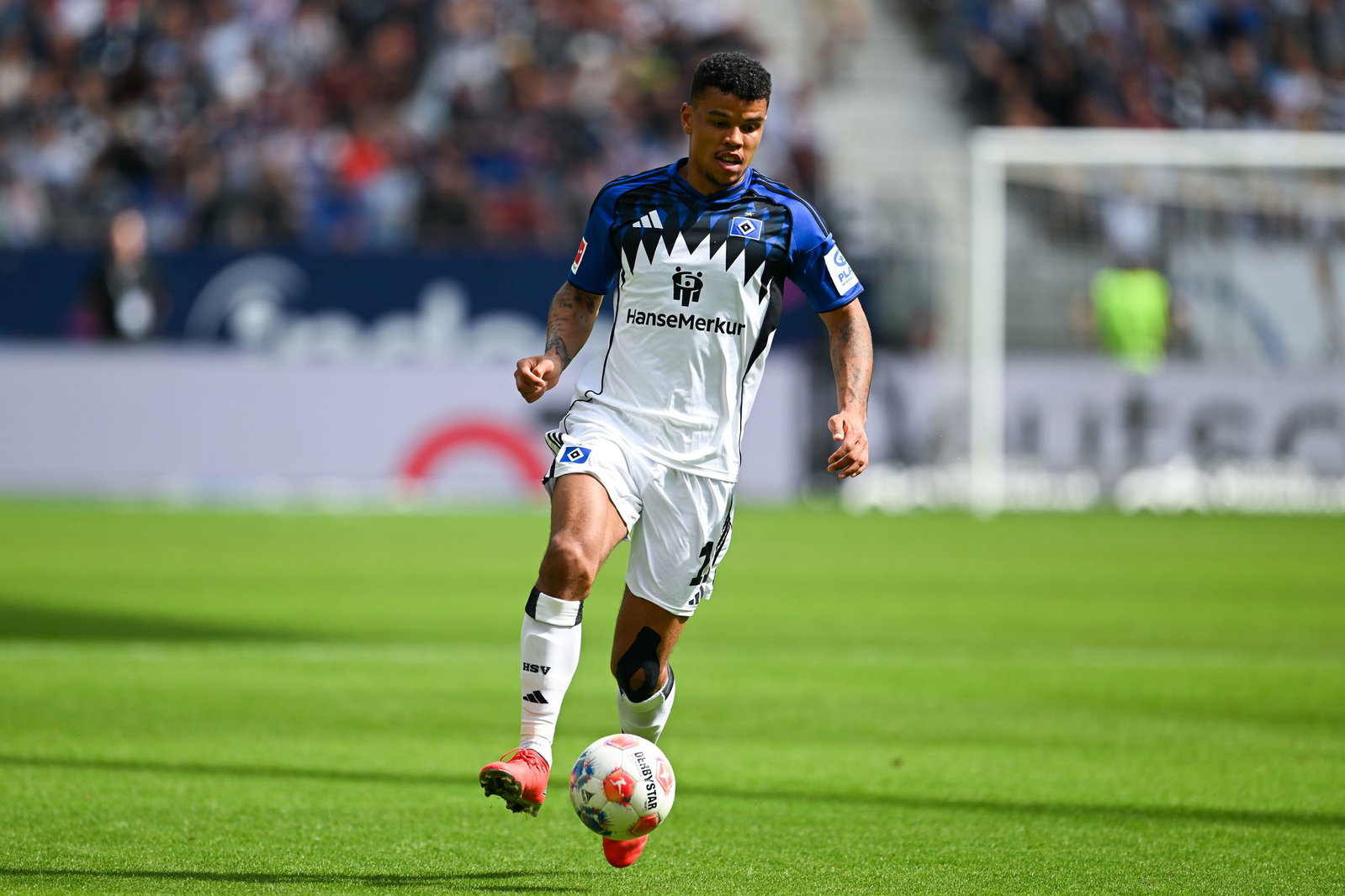 Ransford Königsdörffer kommt vom HSV und soll in Mainz für Tore sorgen (Archivbild).
