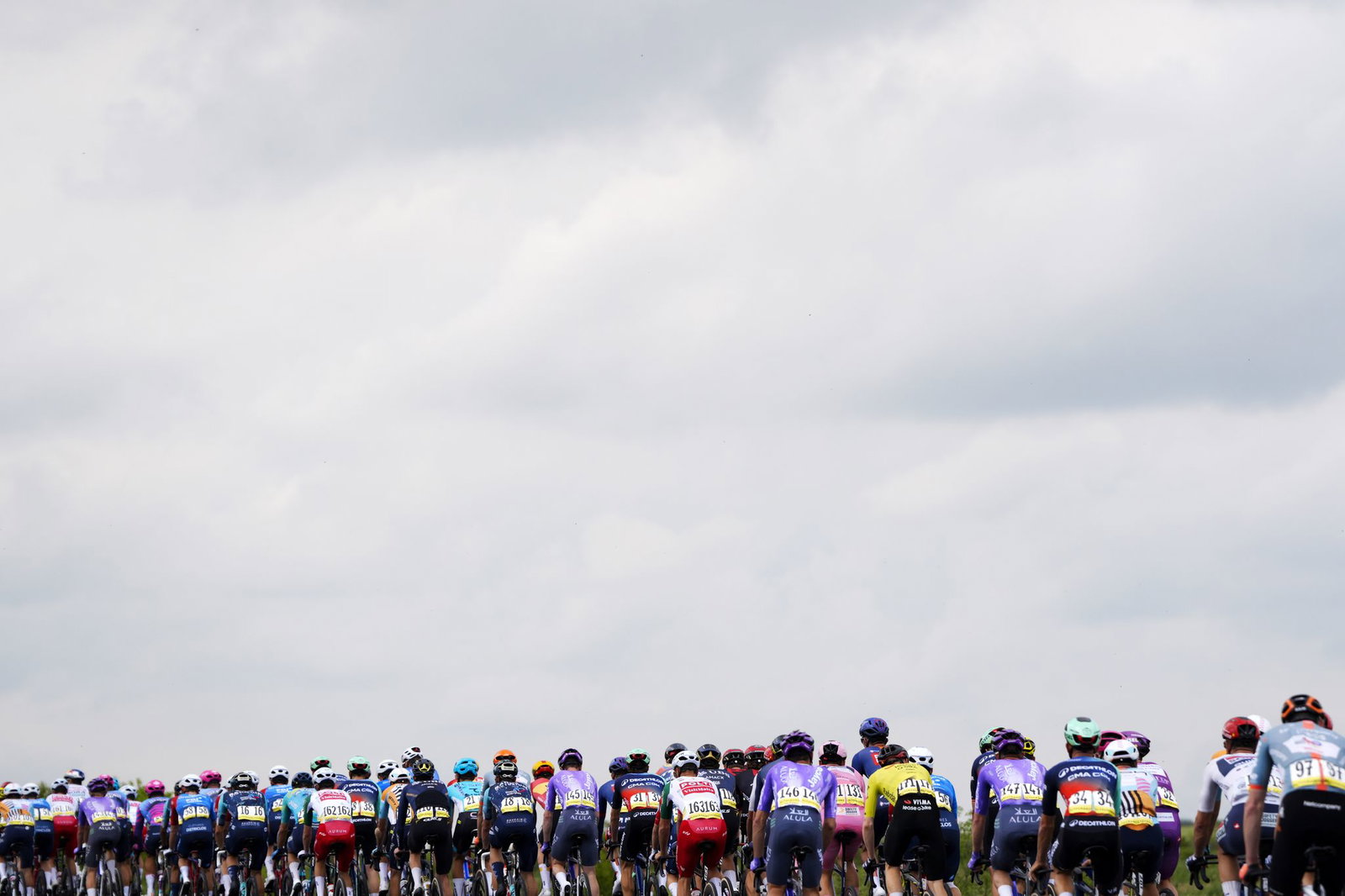 Auch auf der zweiten Etappe war der Giro in Bulgarien unterwegs