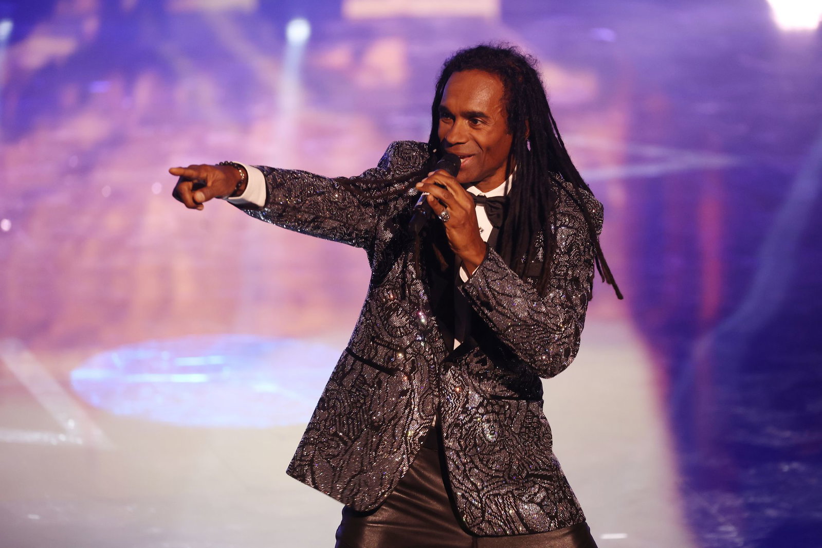 Fabrice «Fab» Morvan vom ehemaligen Pop-Duo Milli Vanilli will auf einer Konzertreihe zum 250. Jubiläum der USA auftreten. (Archivbild)
