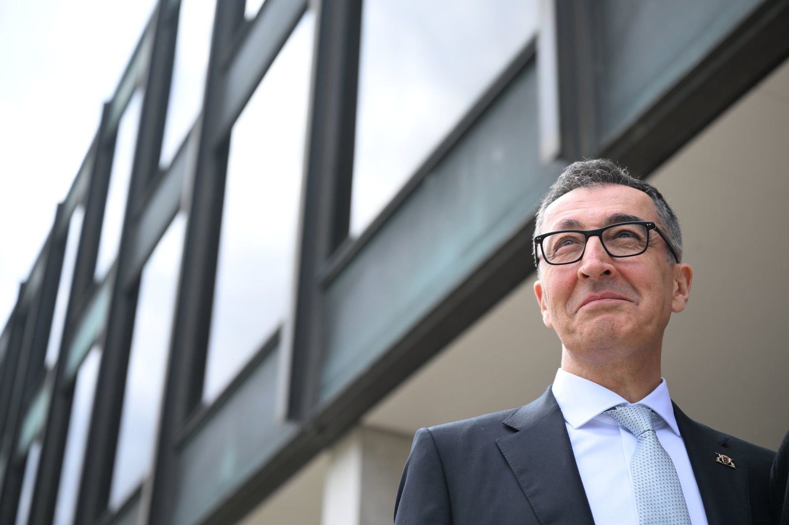 Özdemir ist der zweite grüne Regierungschef der Republik.