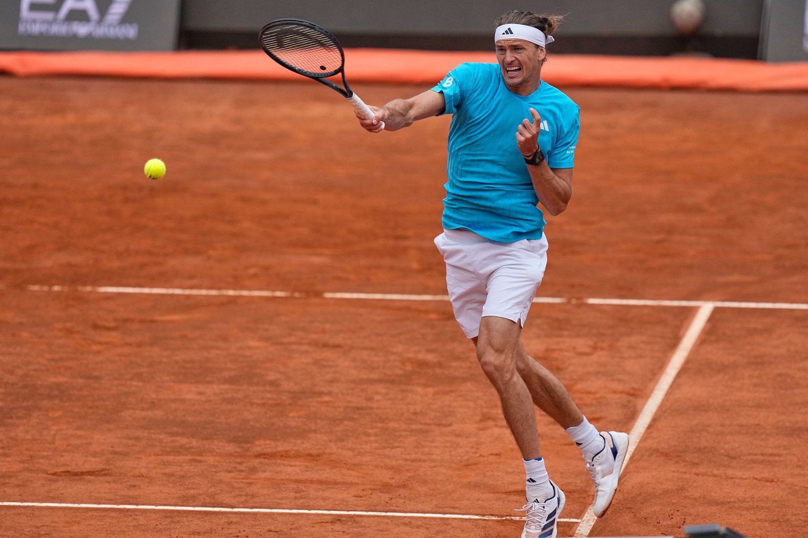 Alexander Zverev in Aktion. (Archivbild)