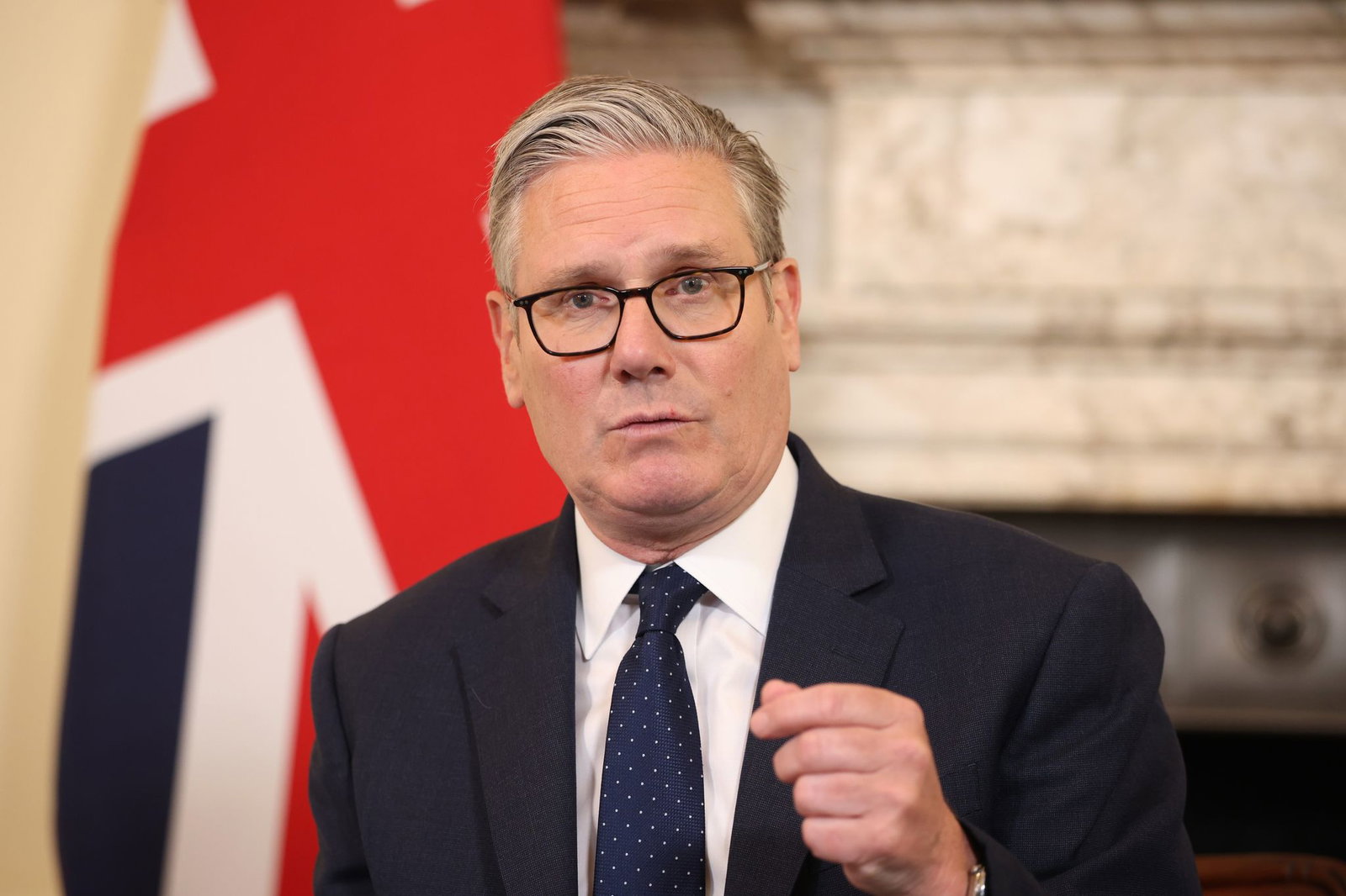 Für Keir Starmer geht es weiterhin um sein Amt als Premierminister. (Archivbild) 