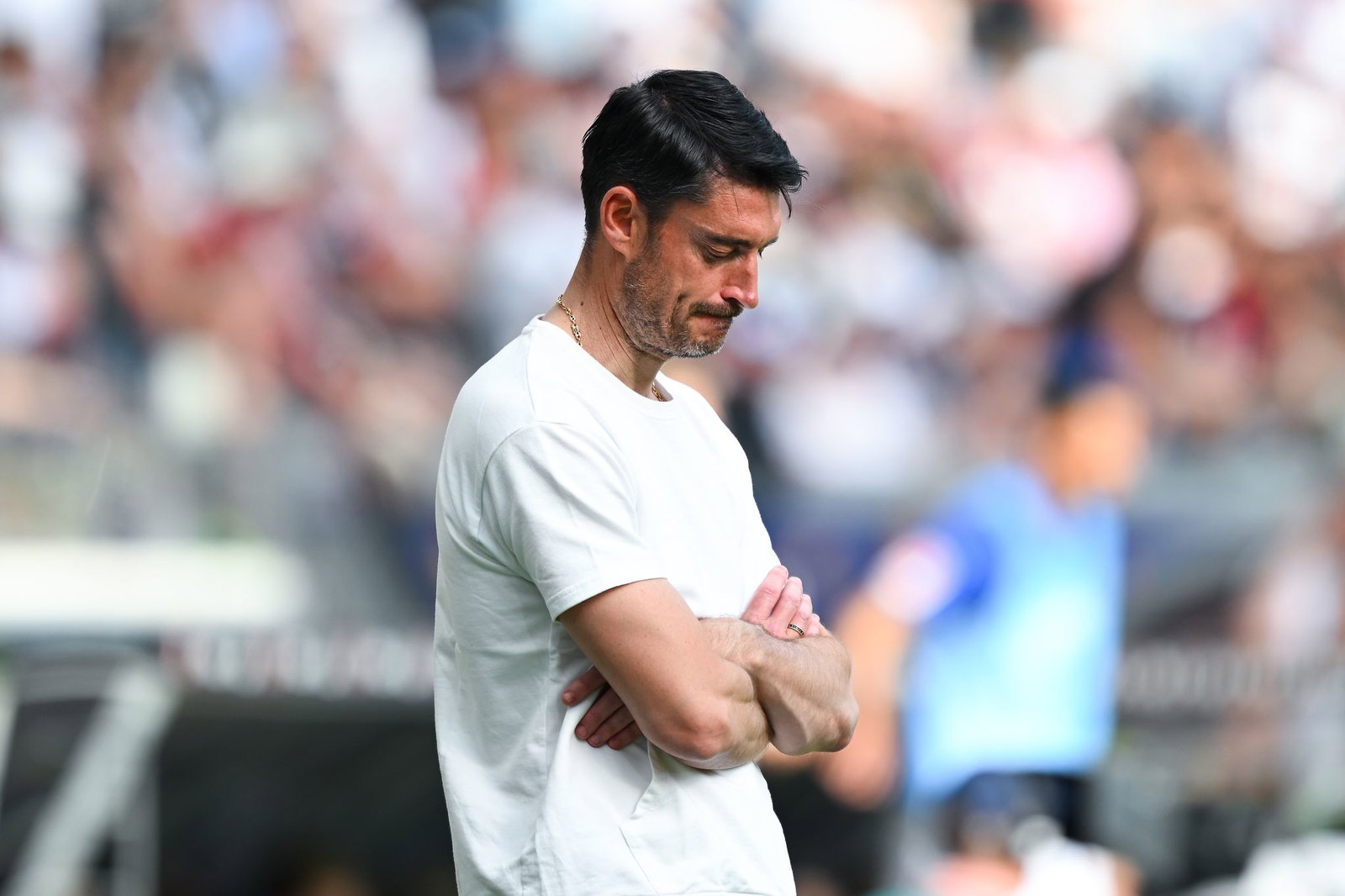 Albert Riera ist nicht mehr Coach von Eintracht Frankfurt. (Archivbild)