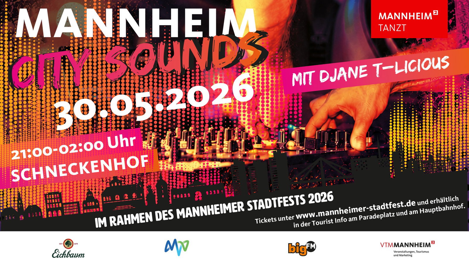 Mannheim City Sounds 