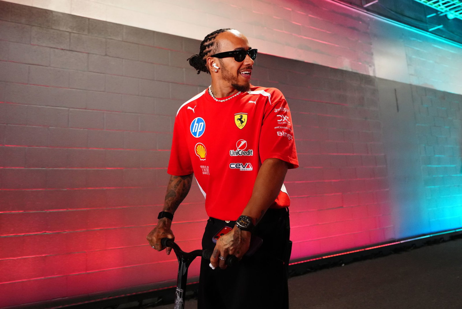 Hamilton stellte in Montréal klar: Werde noch eine Weile in der Formel 1 sein. 