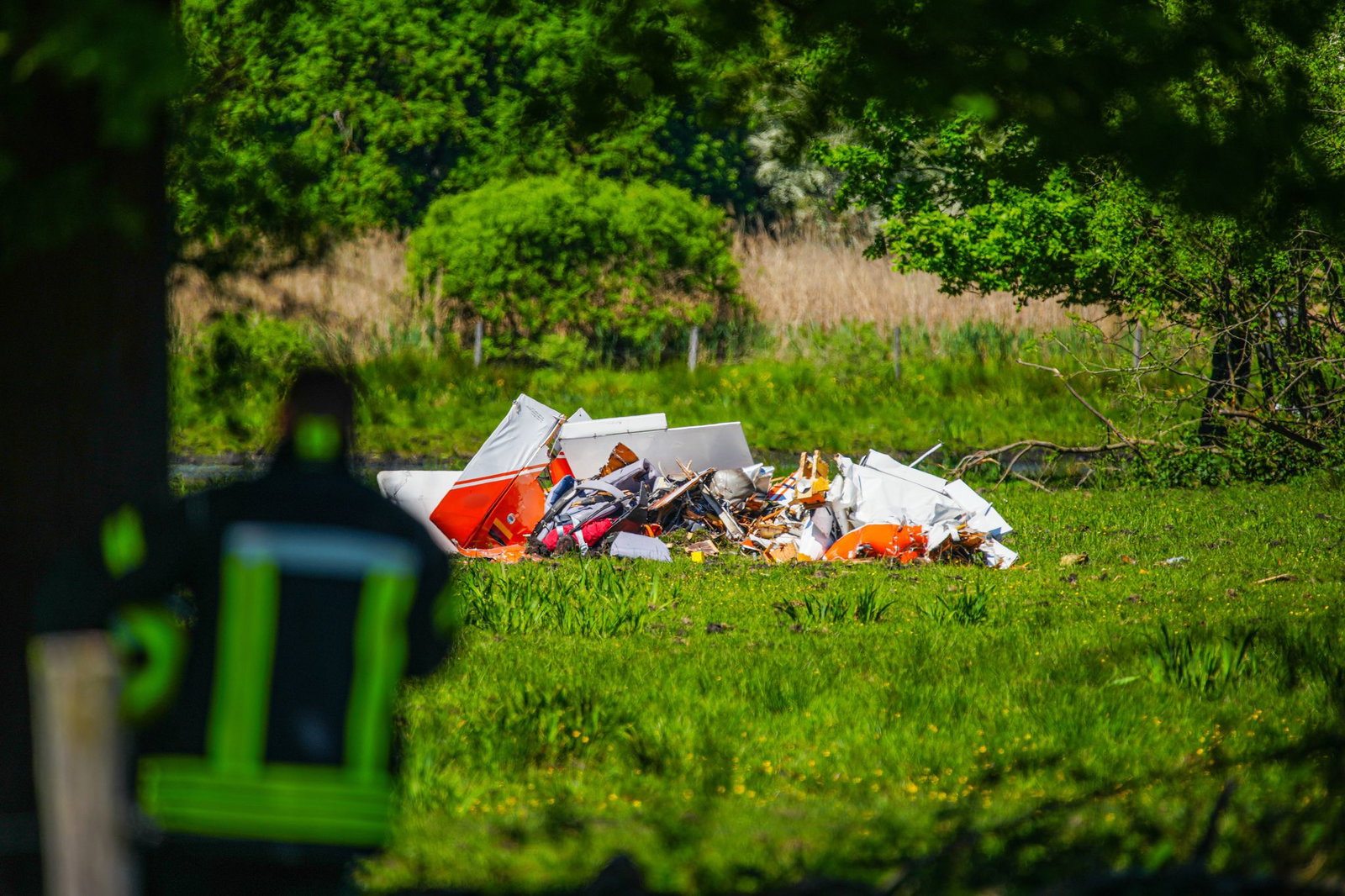 Laut Polizei ereignete sich der Zusammenstoß in einer Höhe von etwa 300 bis 400 Metern. (Archivbild)
