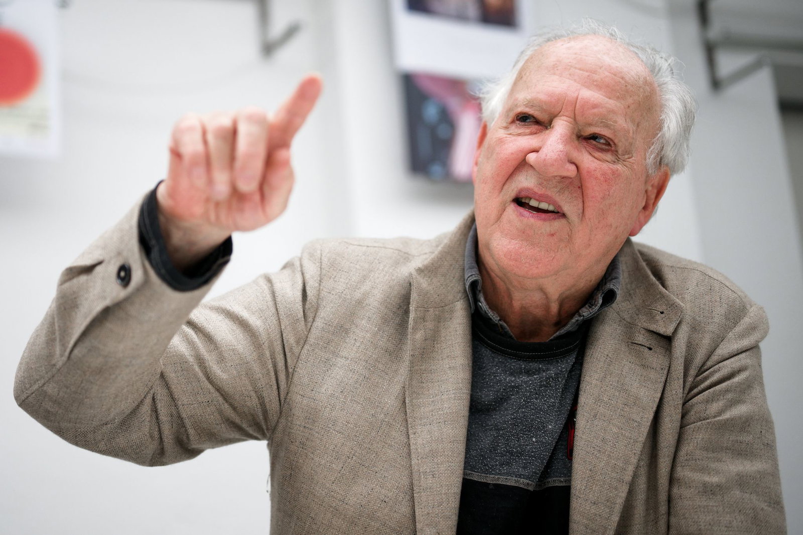 Werner Herzog wird nicht bei den Festspielen in Cannes vertreten sein. (Archivbild) 