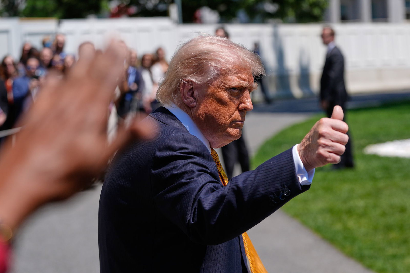 Trump drängte seine Parteikollegen zu Neuzuschnitten. (Archivbild)