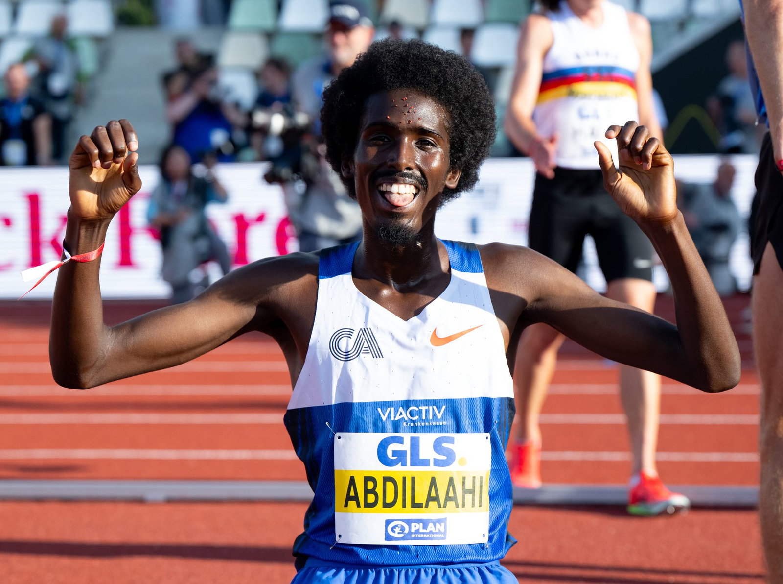 Hält nun auch den deutschen Rekord über 3.000 Meter: Mohamed Abdilaahi. (Archivbild)