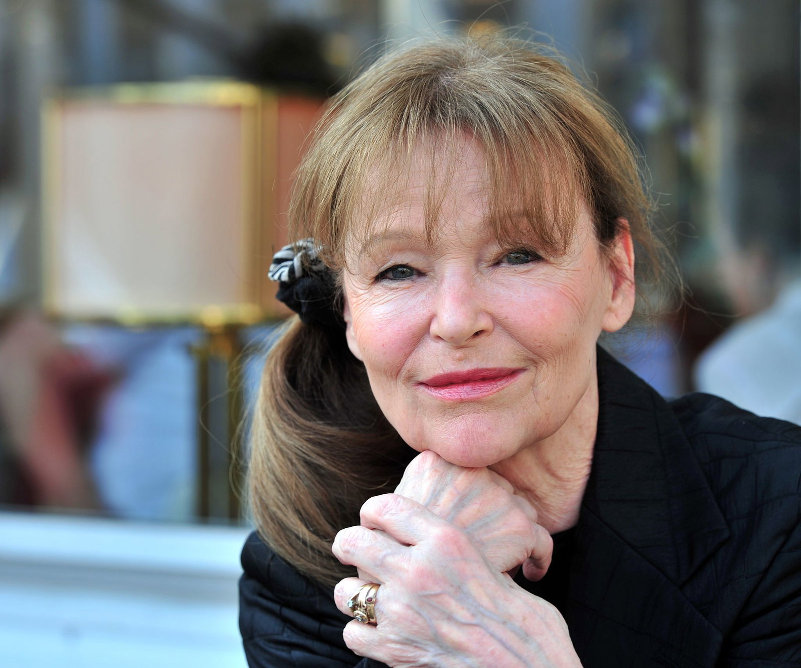 Die Schauspielerin Angelica Domröse ist tot. (Archivbild)