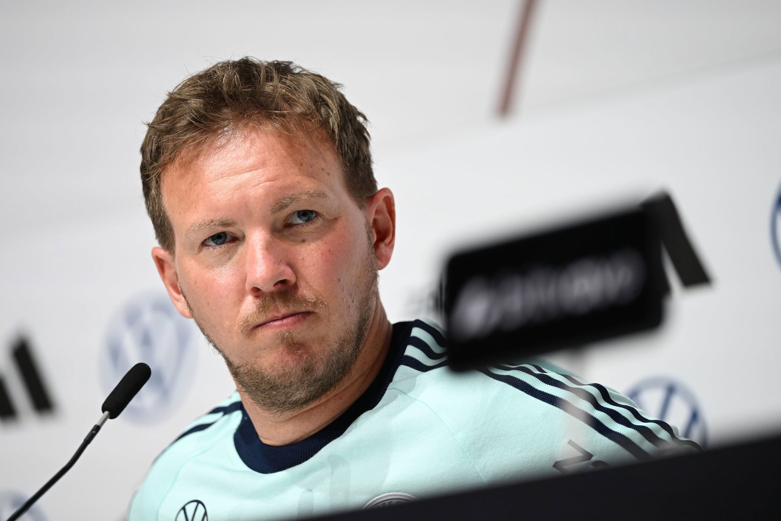 Bundestrainer Julian Nagelsmann will bei Neuer kein Risiko eingehen.