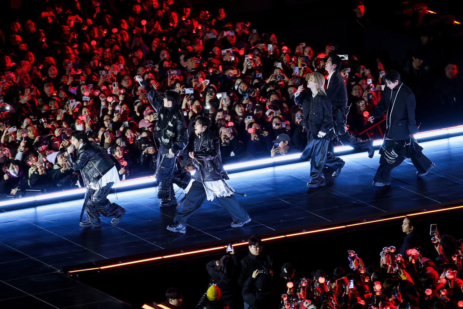 Die Boyband BTS hat bei den American Music Awards abgeräumt. (Archivbild)